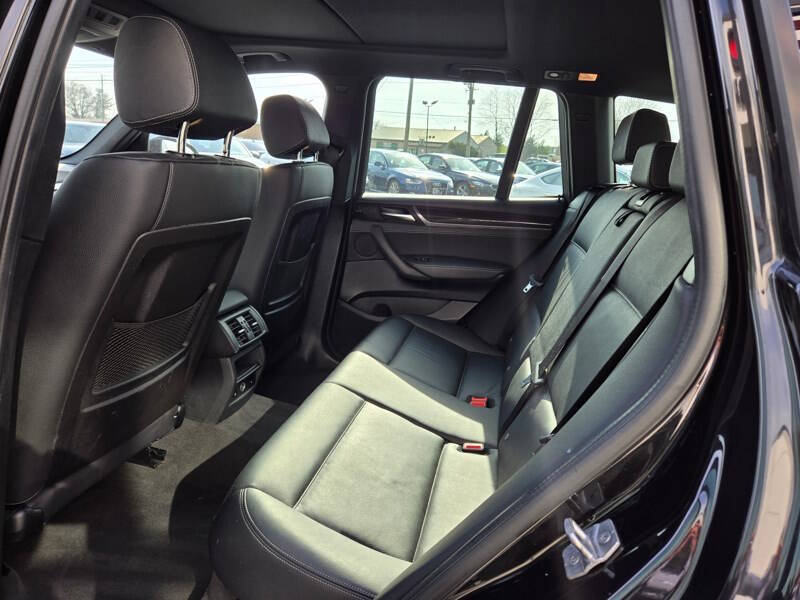 2017 BMW X3 xDrive28i