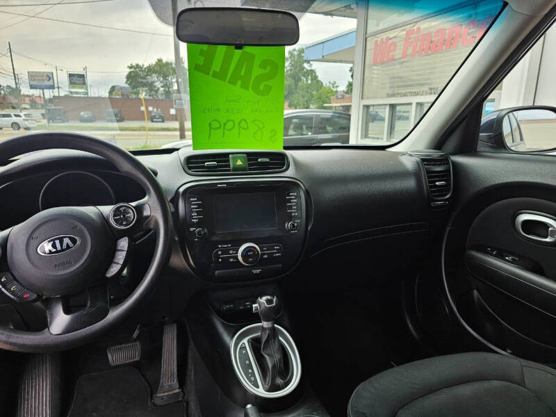2019 Kia Soul +