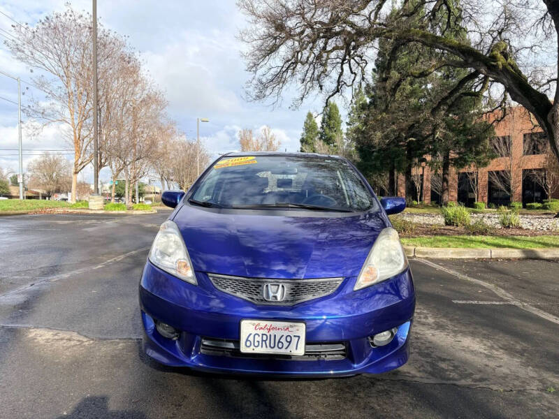 2009 Honda Fit Sport