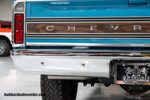 1970 Chevrolet Blazer