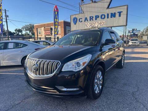2015 Buick Enclave Leather