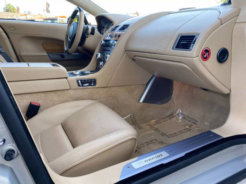 2010 Aston Martin Rapide