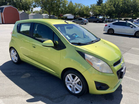 2013 Chevrolet Spark LS Manual