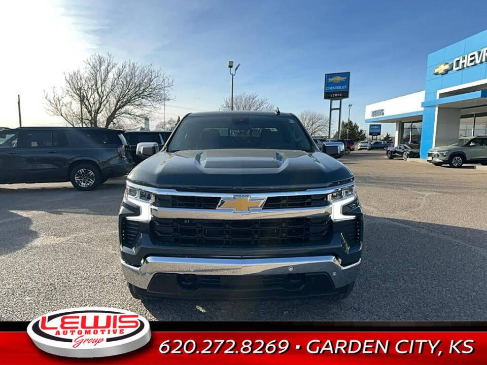 2025 Chevrolet Silverado 1500 for sale at Lewis Chevrolet of Garden City in Garden City, KS