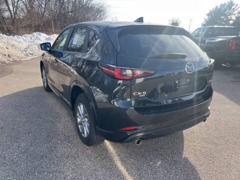 2025 Mazda CX-5 2.5 S Preferred