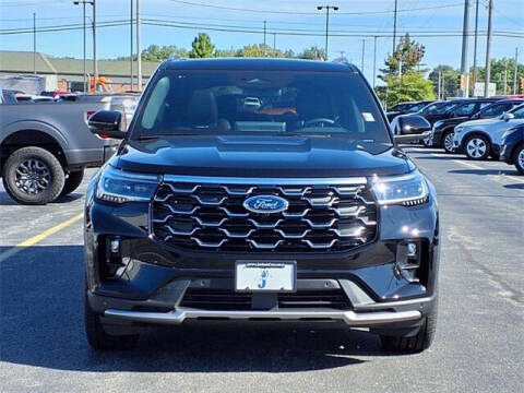 2025 Ford Explorer Platinum