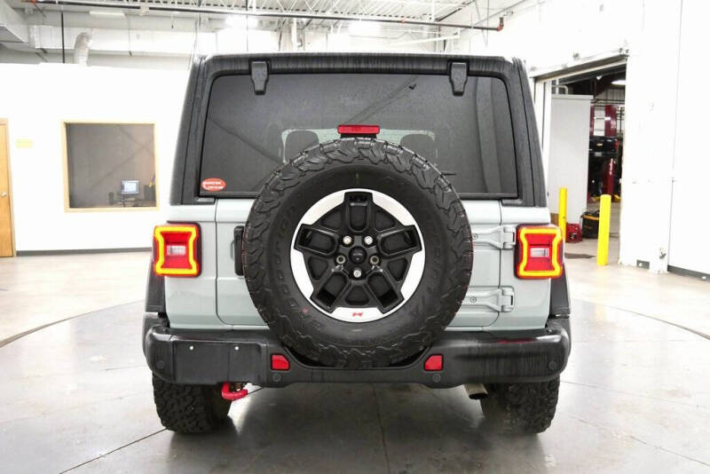 2021 Jeep Wrangler Unlimited Rubicon