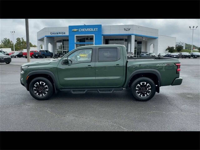 2022 Nissan Frontier PRO-X