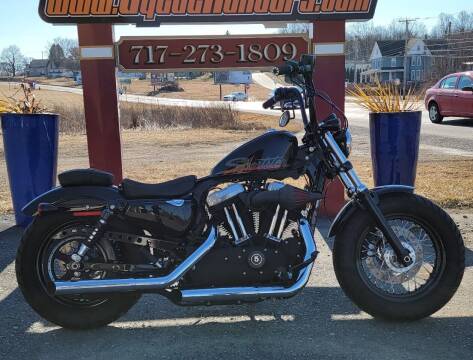 2010 Harley-Davidson Sportster XL 1200X Forty Eight for sale at Haldeman Auto in Lebanon PA