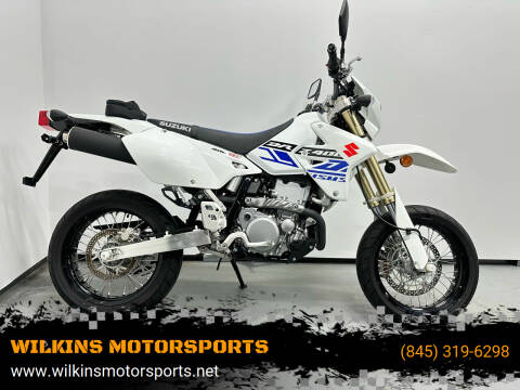 2020 Suzuki DRZ400 Super Moto for sale at WILKINS MOTORSPORTS in Brewster NY