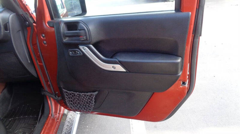 2014 Jeep Wrangler Sahara