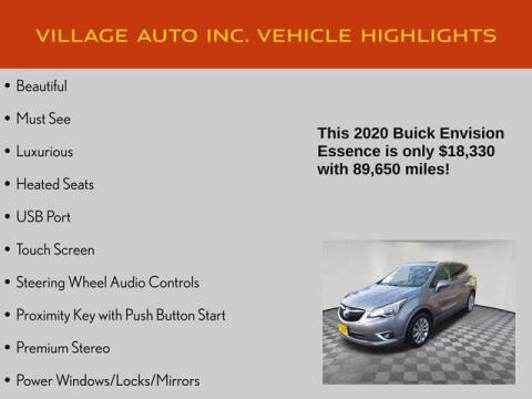 2020 Buick Envision Essence