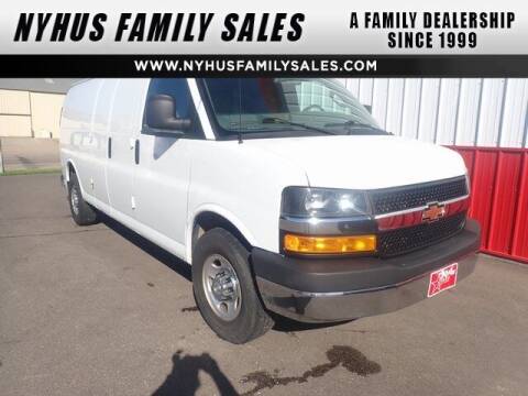 2018 Chevrolet Express Cargo for sale at Nyhus Family Sales in Perham MN