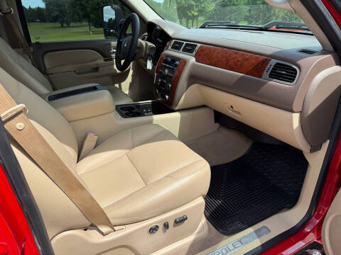 2012 Chevrolet Silverado 2500HD LTZ