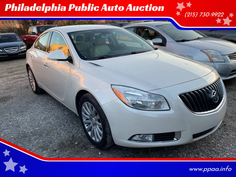 2012 Buick Regal for sale at Philadelphia Public Auto Auction in Philadelphia PA