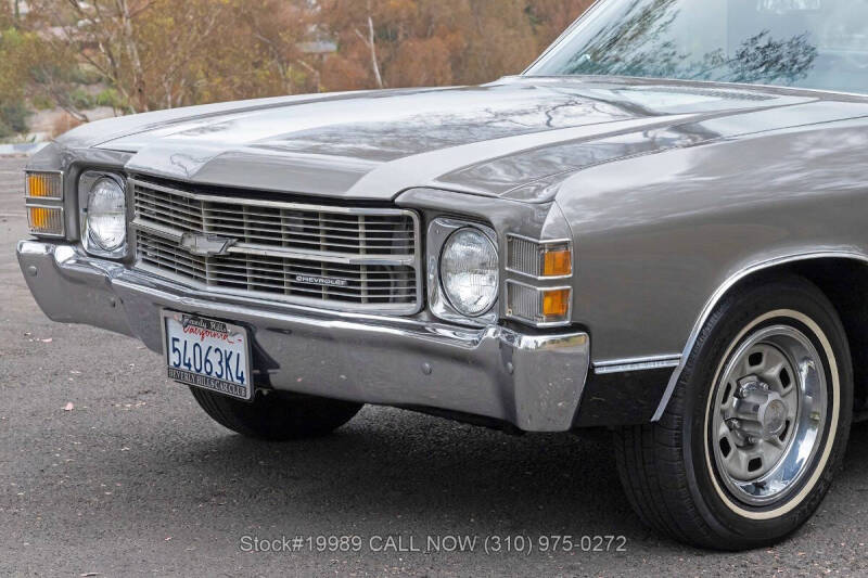 1971 Chevrolet El Camino