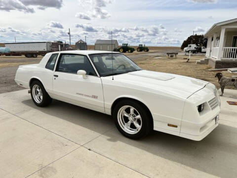 1985 Chevrolet Monte Carlo for sale at Classic Car Deals in Cadillac MI