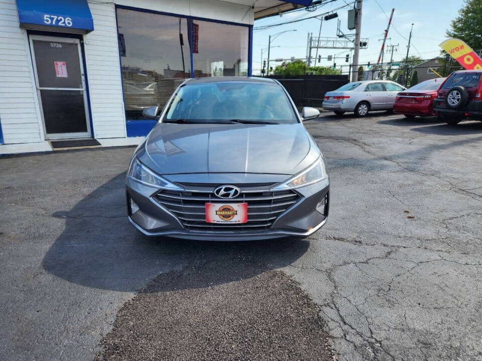 2019 Hyundai ELANTRA for sale at Chicago Auto House in Chicago, IL