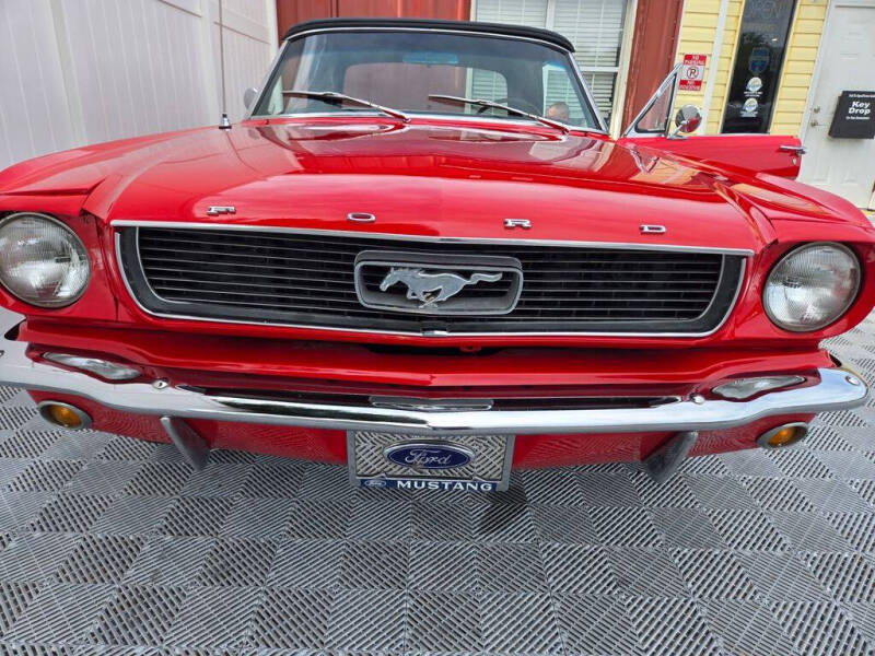1966 Ford Mustang