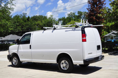 2020 Chevrolet Express 2500