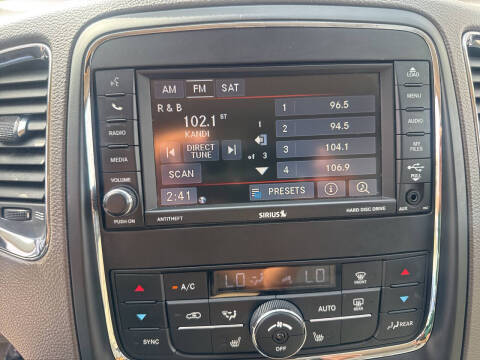 2013 Dodge Durango Crew