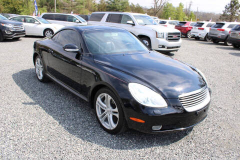 2002 Lexus SC 430
