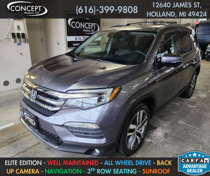 2016 Honda Pilot Elite