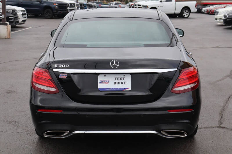 2017 Mercedes-Benz E-Class E 300
