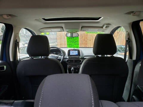 2019 Ford EcoSport SE