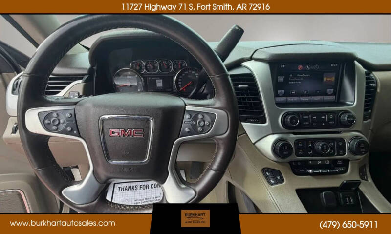 2015 GMC Yukon SLT
