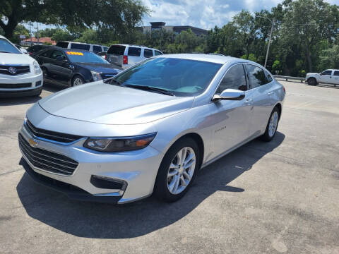 2018 Chevrolet Malibu for sale at FAMILY AUTO BROKERS in Longwood FL