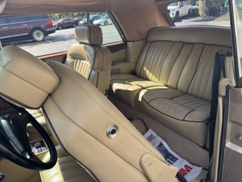 1988 Rolls-Royce Corniche