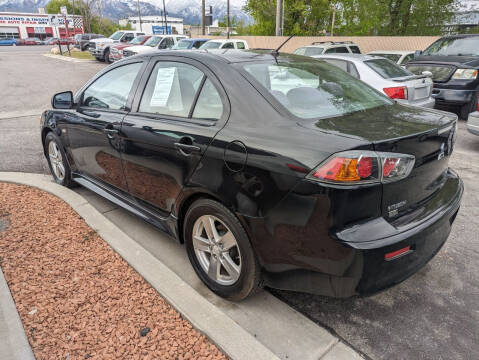 2013 Mitsubishi Lancer SE