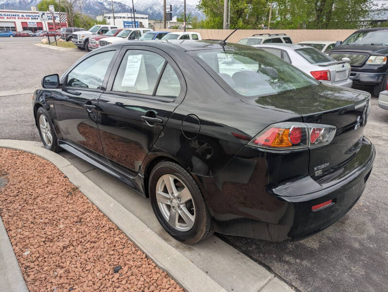 2013 Mitsubishi Lancer SE