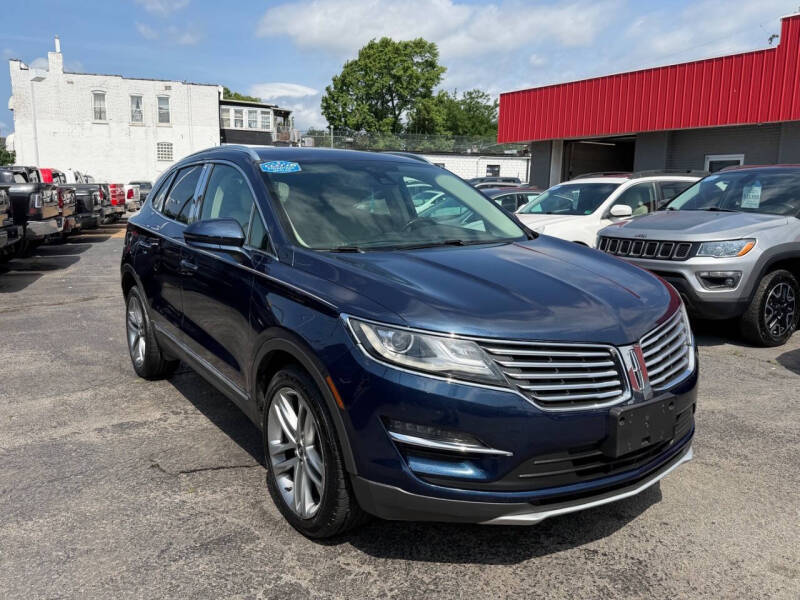 2017 Lincoln MKC Reserve