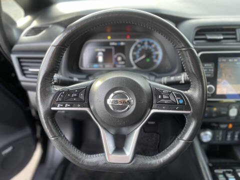 2020 Nissan LEAF SL PLUS