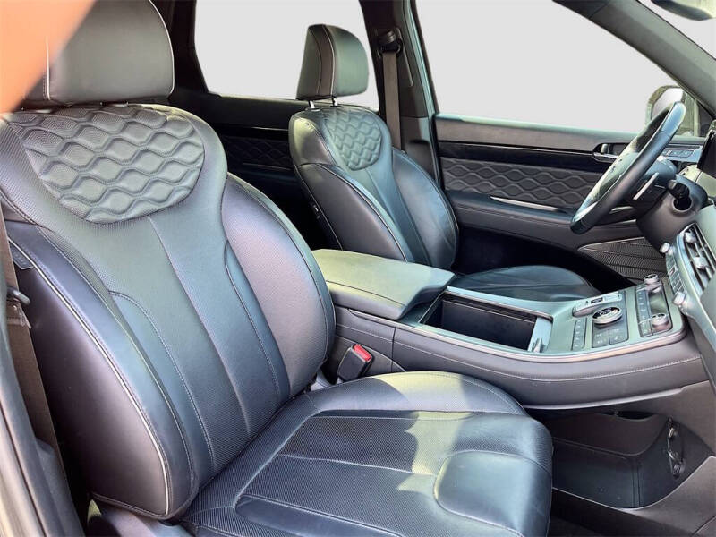 2022 Hyundai Palisade Calligraphy