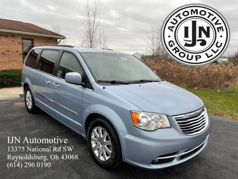 2013 Chrysler Town and Country for sale at IJN Automotive Group LLC in Reynoldsburg OH