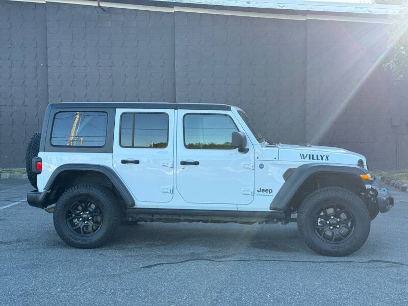 2024 Jeep Wrangler Willys 4xe