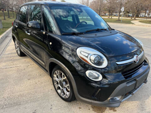 2014 FIAT 500L for sale at Raptor Motors in Chicago IL