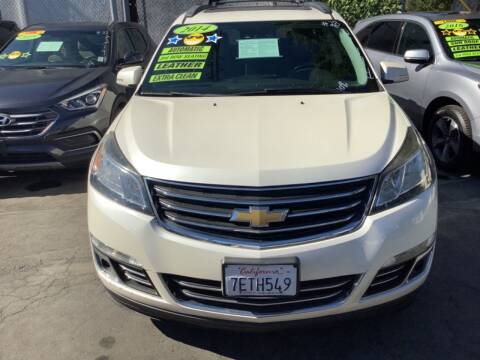 2014 Chevrolet Traverse for sale at LA PLAYITA AUTO SALES INC - 3271 E. Firestone Blvd Lot in South Gate CA