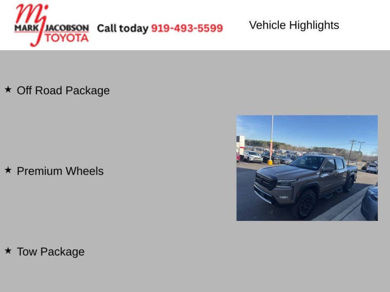 2022 Nissan Frontier PRO-4X