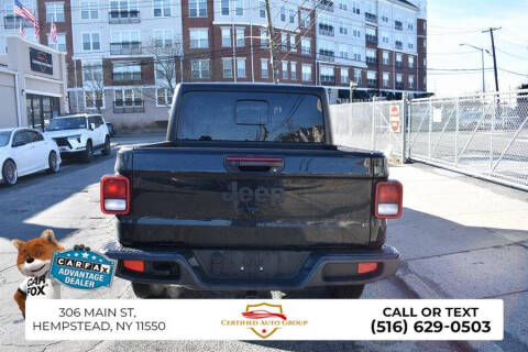 2022 Jeep Gladiator Altitude