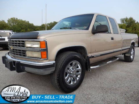 1993 Chevrolet C/K 2500 Series for sale at A M Auto Sales in Belton MO