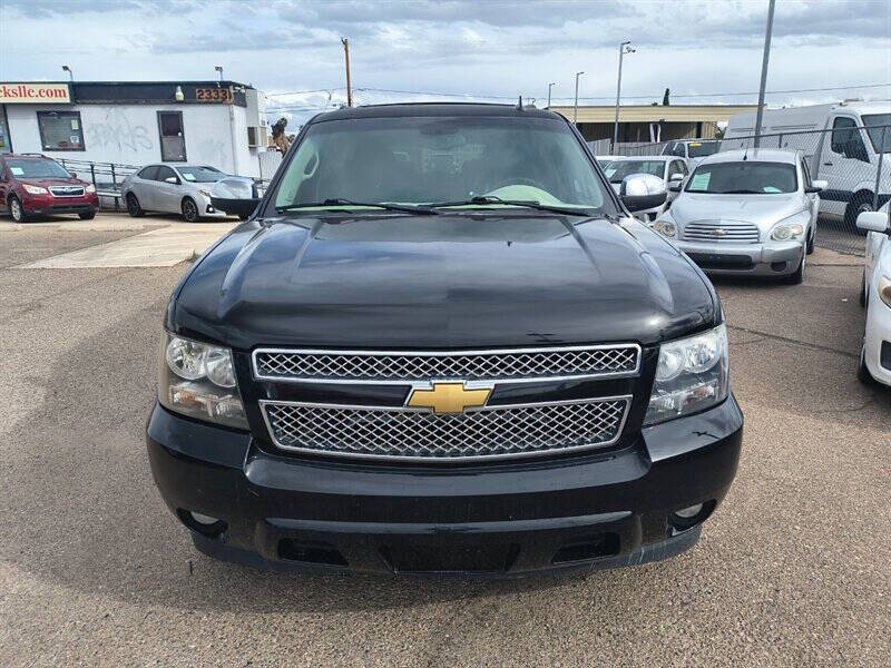 2013 Chevrolet Suburban LTZ