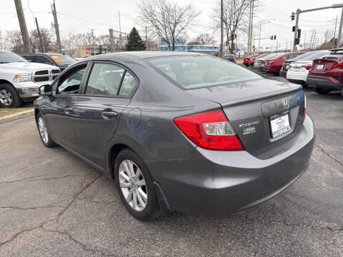 2012 Honda Civic EX-L