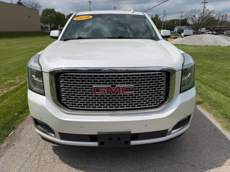 2016 GMC Yukon Denali
