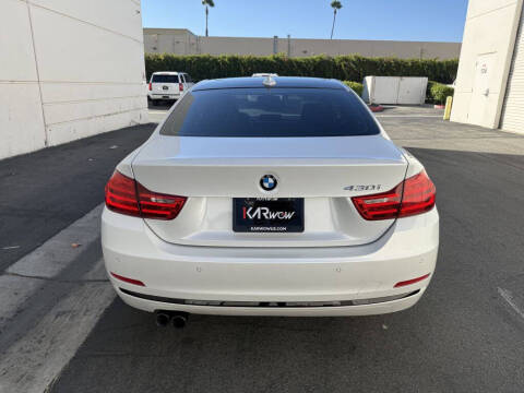 2017 BMW 4 Series 430i