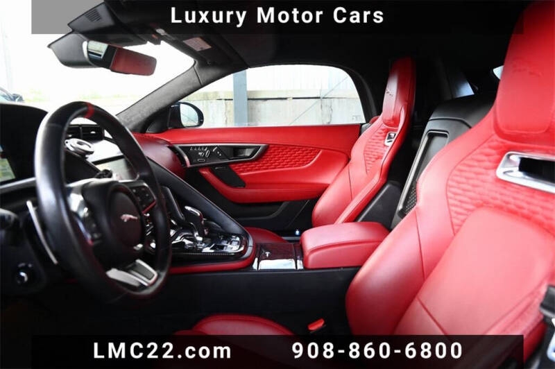 2021 Jaguar F-TYPE First Edition