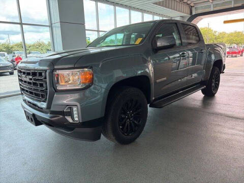 2022 GMC Canyon Elevation